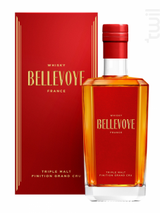 Whisky Bellevoye Rouge - Bellevoye - No vintage - 