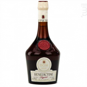 Liqueur Bacardi Bénédictine - Bacardi - No vintage - 