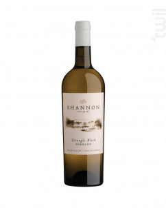 Shannon Triangle Block Semillon - Shannon Vineyards - 2018 - Blanc