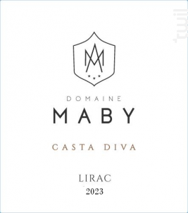 Casta Diva - Domaine Maby - 2023 - Blanc