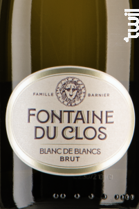 Blanc de Blancs Domaine Fontaine du Clos - Domaine Fontaine du clos - No vintage - Effervescent