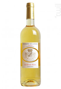 Les Quatre Reines - Chardonnay - Domaine de Lansac - 2017 - Blanc