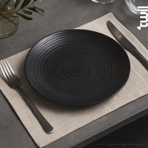 Service 18 Pièces Black Sand - table passion -  - 
