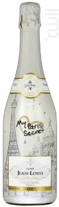 Cuvée Jean-Louis My Paris Secret Brut Blanc - Charles De Fère - No vintage - Effervescent