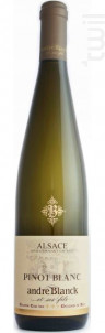 Pinot blanc - André Blanck & Fils - 2022 - Blanc