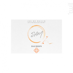 SAM - Domaine Daurion -  - 
