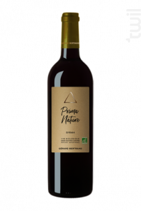PRIMA NATURE SYRAH - Maison Gérard Bertrand - Cross Serie - 2021 - Rouge