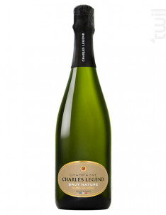 Brut Nature • Blanc de Noirs - Champagne Charles Legend - No vintage - Effervescent