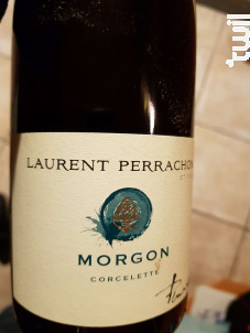 Morgon - Corcelette - Domaine Laurent Perrachon - 2022 - Rouge