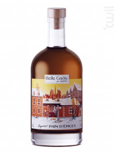 Liqueur de pain d'épices - Belle Gnôle - No vintage - 