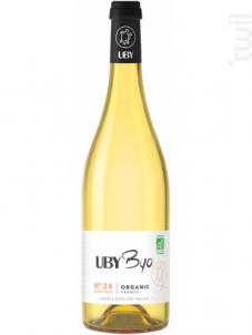 Vignobles Uby Byo N°24 Manseng 2019 Blanc  Bio - Domaine Uby - 2022 - Blanc