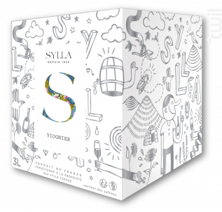 Viognier SYLLA BIB 3L - Les Vins de Sylla - 2023 - Blanc