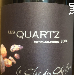 Les Quartz - Clos du Caillou - 2015 - Rouge