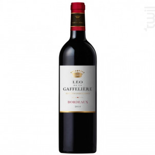 Léo de la Gaffelière Bordeaux - Château La Gaffelière - 2010 - Rouge