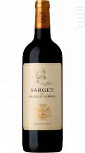 Sarget de gruaud larose - Château Gruaud Larose - Grand Cru Classé - No vintage - Rouge