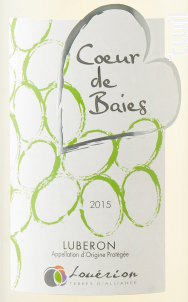 Coeur de Baies - Cave Louérion Terres d'Alliance - 2024 - Blanc