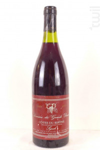 Syrah - Domaine les grand Devers - 1995 - Rouge