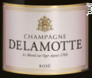Rosé - Delamotte - No vintage - Effervescent
