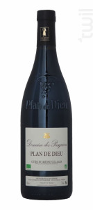 Plan de Dieu - Domaine des Pasquiers - 2022 - Rouge