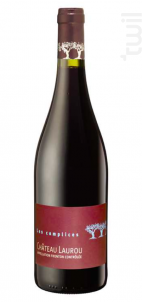 Les Complices - Château Laurou - 2016 - Rouge
