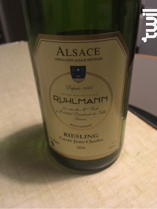 Muscat « Fleur de Printemps » - Famille Ruhlmann Schutz - 2023 - Blanc