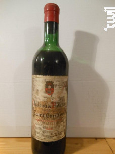 Château de Pressac - Château de Pressac - 2010 - Rouge