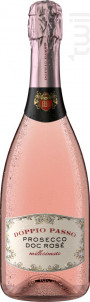 Doppio Passo Prosecco Rose - Botter Casa Vinicola - No vintage - Effervescent