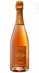 Rosé Grand Cru - Brut - Champagne Th. Petit - No vintage - Effervescent