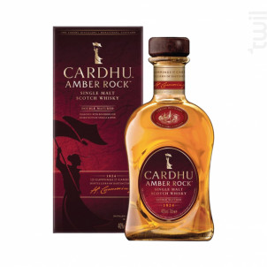 Whisky Cardhu Amber Rock Scotch - Cardhu - No vintage - 
