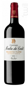 Château Moulin du Cadet - Château Moulin du Cadet - 2014 - Rouge