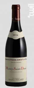 Morey-saint-denis - Domaine Didier et Jean-Louis Amiot - 2020 - Rouge