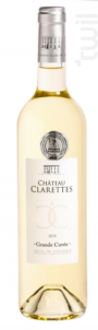 Grande cuvée Blanc - Château Clarettes - 2021 - Blanc