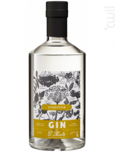 Gin Miclo Forestier - Distillerie Miclo - No vintage - 