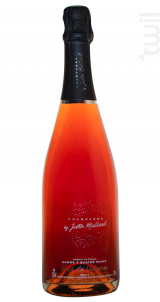 Rosé de Saignée Brut - Champagne by Justin Maillard - No vintage - Effervescent