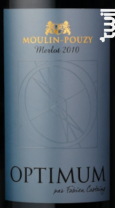 Optimum - Domaine de Moulin-Pouzy - Vignobles Fabien Castaing - 2016 - Rouge