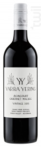 Agincourt Cabernet Malbec - YARRA YERING - 2017 - Rouge