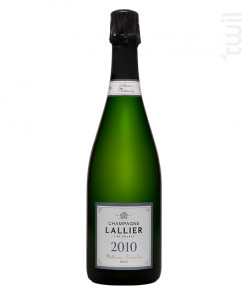 Brut Grand Cru Millésimé - Champagne Lallier - 2005 - Effervescent