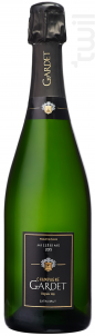 MILLESIME 2015 EXTRA BRUT - Champagne Gardet - 2015 - Effervescent