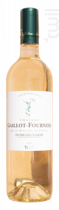Château Gaillot-Fournier Entre deux Mers - Château Gaillot-Fournier - 2018 - Blanc