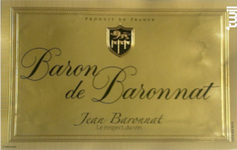 Baron de Baronnat - Baronnat Jean - No vintage - Effervescent