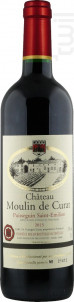 Château Moulin de Curat - Château de Puisseguin Curat - No vintage - Rouge