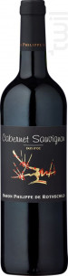 Cabernet Sauvignon - Baron Philippe de Rothschild - Pays d'Oc - No vintage - Rouge