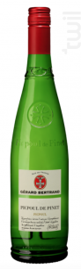 Terroir Picpoul de Pinet - Maison Gérard Bertrand - Cross Serie - No vintage - Blanc