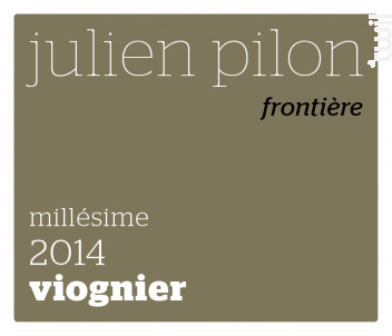 Frontière - Domaine Julien Pilon - 2024 - Blanc
