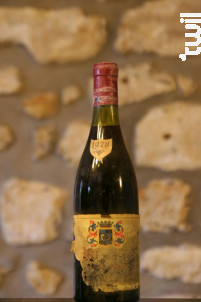 Givry - Remi de Foulanges - 1978 - Rouge