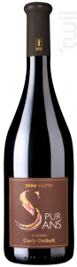 Pur Sans - zéro sulfites - Couly-Dutheil - 2023 - Rouge