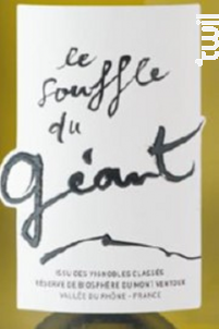 Le Souffle du Géant - Caravinsérail • La Maison de Cascavel - 2021 - Blanc