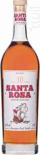 Santa Rosa 10 Ans - Armagnac Gelas - No vintage - 