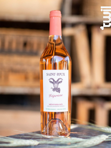 Friponne - Château Saint-Roux - No vintage - Rosé