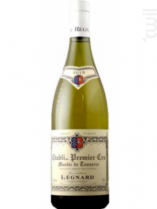 Chablis 1er cru Montée De Tonnerre - Maison Régnard - 2018 - Blanc